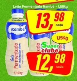 Rede Supermarket Leite Fermentado Itambé oferta