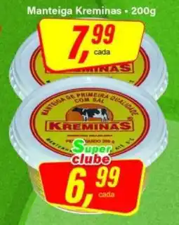 Rede Supermarket Manteiga Kreminas - 200g oferta
