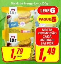 Rede Supermarket Steak de Frango Lar oferta
