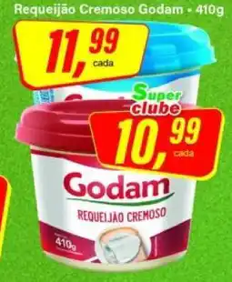Rede Supermarket Requeijão Cremoso Godam oferta