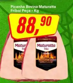 Rede Supermarket Picanha bovina Maturatta oferta