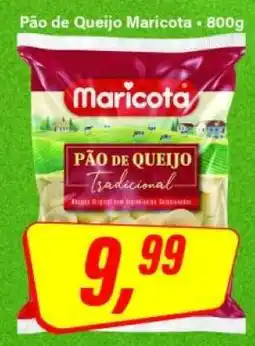 Rede Supermarket Pão de Queijo Maricota oferta