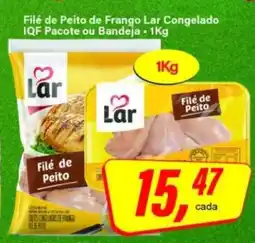 Rede Supermarket Filé de Peito de Frango Lar Congelado oferta