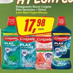 Rede Supermarket Enxaguante Bucal Colgate Plax Variantes oferta