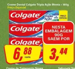 Rede Supermarket Creme Dental Colgate Tripla Ação Menta oferta