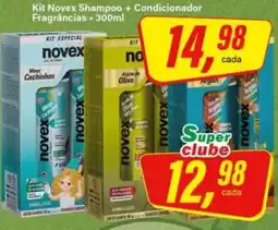 Rede Supermarket Kit Novex Shampoo + Condicionador Fragrâncias oferta
