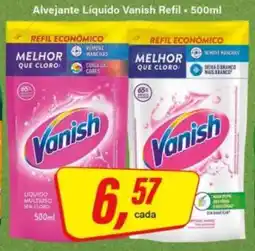 Rede Supermarket Alvejante Líquido Vanish Refil - 500ml oferta