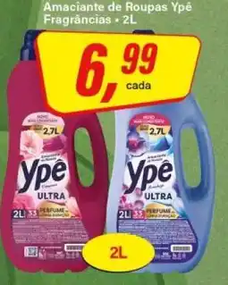 Rede Supermarket Amaciante de Roupas Ypê oferta
