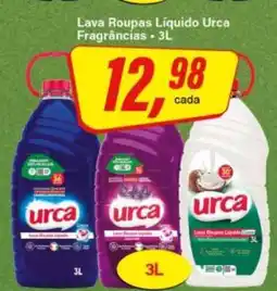 Rede Supermarket Lava Roupas Líquido Urca Fragrâncias oferta