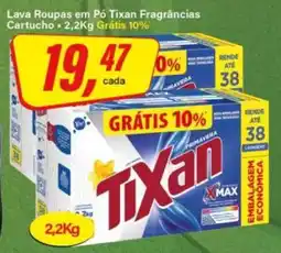 Rede Supermarket Lava Roupas em Pó Tixan Fragrâncias Cartucho oferta