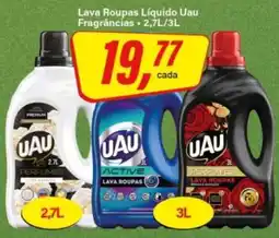 Rede Supermarket Lava Roupas Líquido Uau oferta