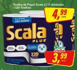 Rede Supermarket Toalha de Papel Scala C/ 2 Unidades oferta
