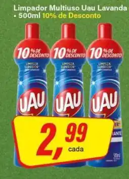 Rede Supermarket Limpador Multiuso Uau Lavanda oferta