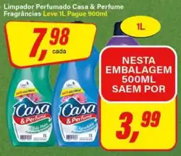 Rede Supermarket Limpiador Perfumado Casa & Perfume oferta