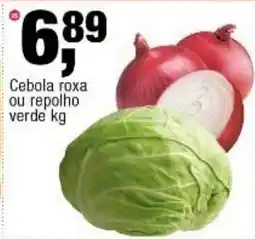 Frangolândia Cebola roxa ou repolho verde oferta