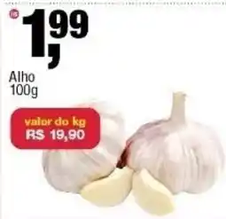 Frangolândia Alho oferta