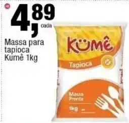 Frangolândia Massa para tapioca Kumê oferta