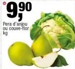 Frangolândia Pera d'anjou ou couve-flor oferta