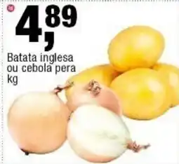 Frangolândia Batata inglesa ou cebola pera oferta