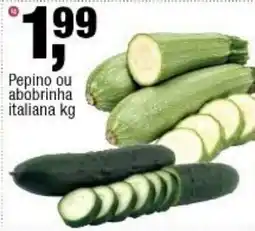 Frangolândia Pepino ou abobrinha italiana oferta