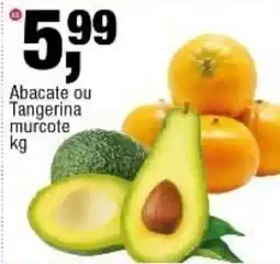 Frangolândia Abacate ou Tangerina murcote oferta