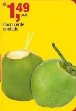 Frangolândia Coco verde oferta