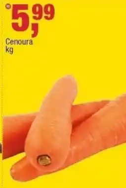 Frangolândia Cenoura oferta