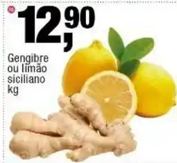 Frangolândia Gengibre ou limão siciliano oferta