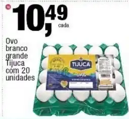 Frangolândia Ovo branco grande Tijuca oferta