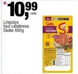 Frangolândia Linguica tipo calabresa oferta