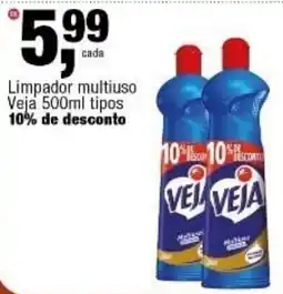 Frangolândia Limpador multiuso veja tipos oferta