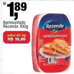 Frangolândia Apresuntado Rezende oferta