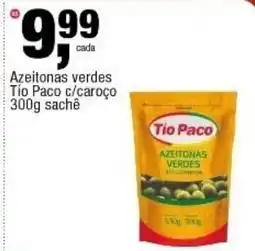 Frangolândia Azeitonas verdes tio paco c/caroco oferta