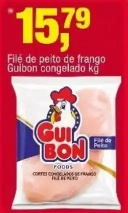 Frangolândia Filé de peito de frango oferta