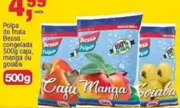 Frangolândia Polpa de fruta Bessa oferta