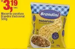 Frangolândia Macarrão parafuso brandini tradicional oferta