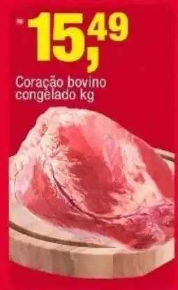Frangolândia Coração bovino congelado oferta