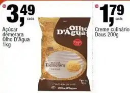 Frangolândia Açúcar demerara Olho D'Água oferta