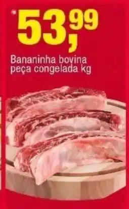 Frangolândia Bananinha bovina oferta