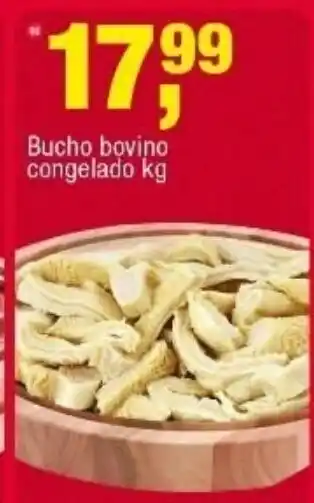 Buchbo bovino congelado