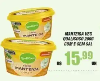 Manteiga veg qualicoco