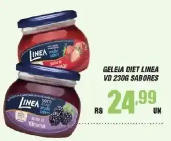 Geleia diet linea
