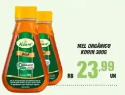 Violeta Supermercados mel orgânico korin oferta