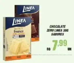Violeta Supermercados Chocolate zero linea 30g sabores oferta