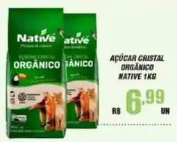 Violeta Supermercados Açúcar cristal orgânico oferta