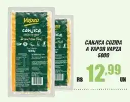 Violeta Supermercados Canjica cozida a vapor vapza oferta