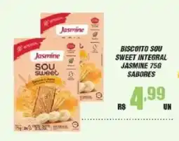 Violeta Supermercados Biscoito sou sweet integral jasmine 75g sabores oferta