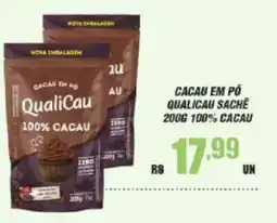 Violeta Supermercados Cacau em po qualicau sachê oferta