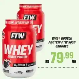 Violeta Supermercados Whey double protein ftw sabores oferta