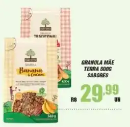 Violeta Supermercados Granola mãe terra sabores oferta
